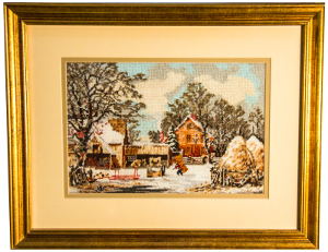 Winter scene